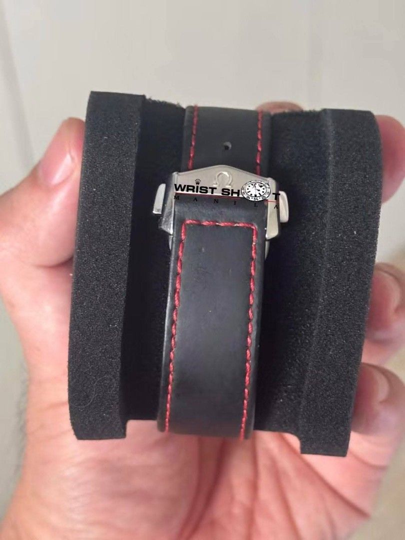 Omega Seamaster Bullhead (Category: Luxury Watches) located in Quezon City. Submitted by wristshotmanila (Listing ID 1461721233, Image 2). Description: Omega Seamaster Bullhead 398,000 pesos Rare model Complete set Reference: 225.12.43.50.01.001 Year: 2017 Case: 43mm Crystal: sapphire Movement: automatic Rating: 9/10 IG: @wrist_shot_manila TikTok: @wristshotmanila #wristshotmanila #omegabullhead #omegawatches #rarewatch #omega.