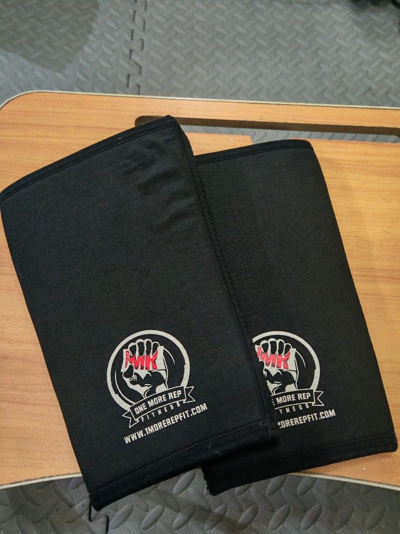 One more rep knee sleeves Large (Category: Braces, Support & Protection) located in Quezon City. Submitted by riptidex (Listing ID 1461659146, Image 1). Description: For sale only Almost new Stocked for a few years not using Too large for me .