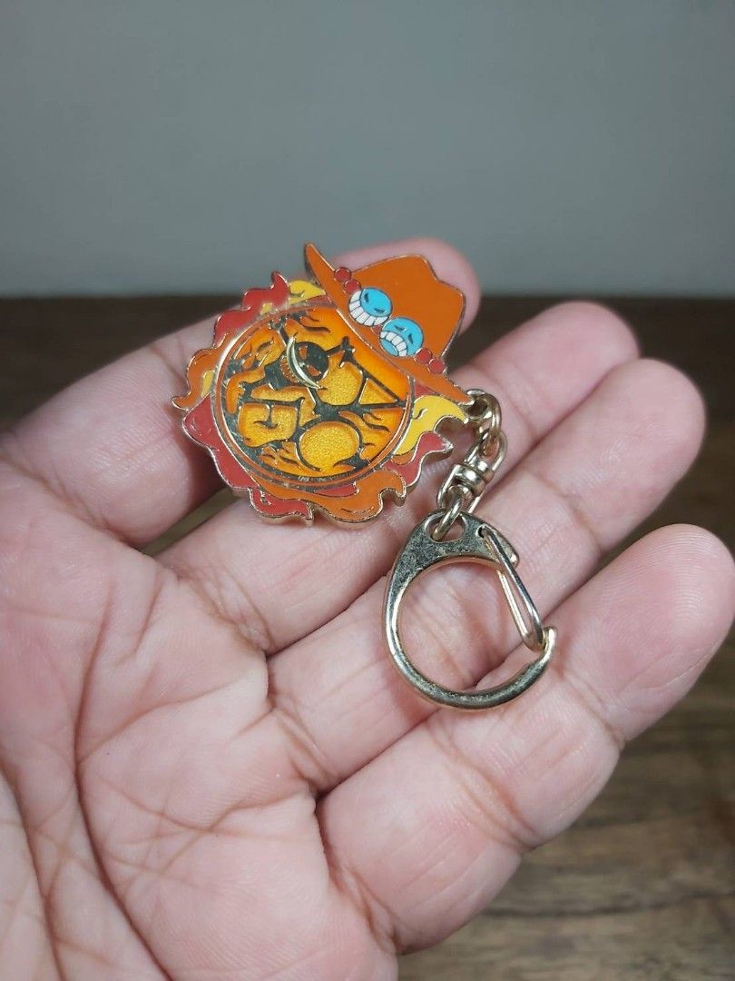 ONE PIECE "ACE" KEYCHAIN (Category: Character Goods) located in Bulacan. Submitted by nansantiago (Listing ID 1461614910, Image 2). Description: ONE PIECE "ACE" KEYCHAIN 🏷️ ₱75‼️ 📍 Location: Plaridel, Bulacan 💸 Mode of Payments: Gcash / BPI 📦 Pick-up / Ship 🚚 Couriers : Flash Express / SPX / Lalamove.