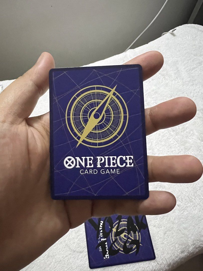 One piece eb03 uta parallel sec (Category: Figurines & Statues) located in Naic. Submitted by yozaktcg (Listing ID 1461717860, Image 3). Description: .