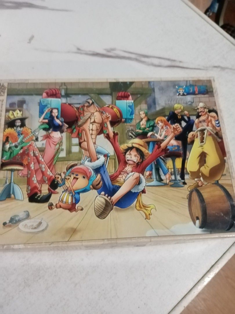 One Piece Puzzle 500 pcs, kulang 1 pc (Category: Board Games & Puzzles) located in Caloocan City. Submitted by 4kidsstore (Listing ID 1461685939, Image 1). Description: Kulang isa.