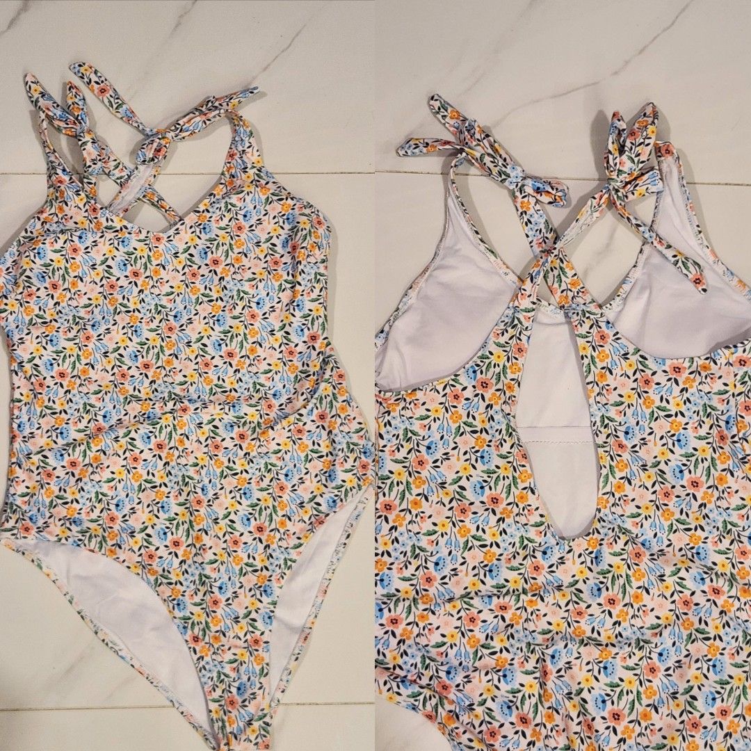 One Piece Swimsuit (Category: Bikinis & Swimsuits) located in Binan City. Submitted by prettyfishcakeee (Listing ID 1461563368, Image 1). Description: Decluttering Sale — ₱100-150 each item 📍 Location: Biñan, Laguna 💰 ₱100-150 per item 📩 Message me for photos/details Items are Large to XL.