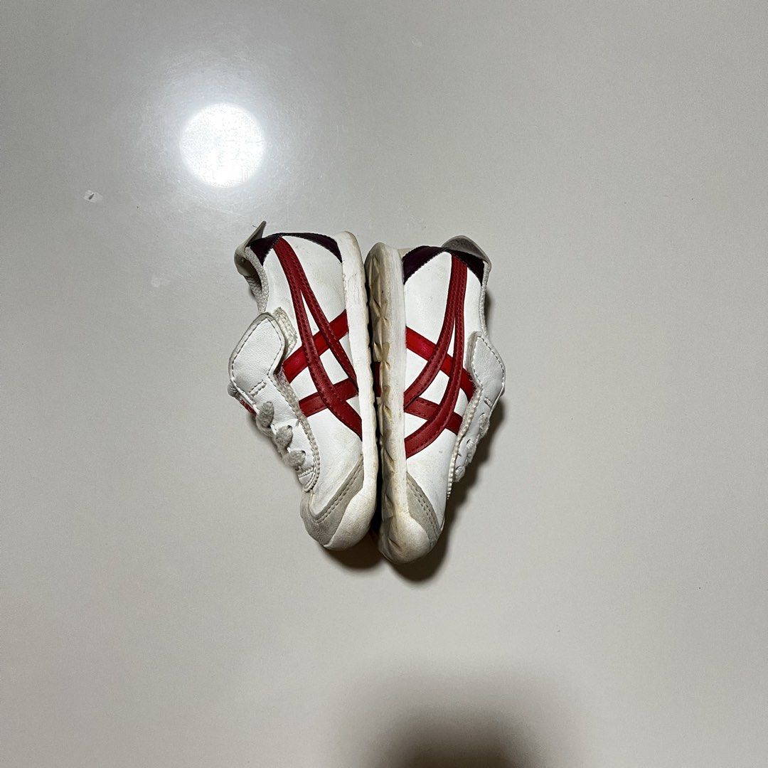 Onitsuka tiger mexico 66 for toddler (Category: Babies & Kids Fashion) located in Lapu Lapu. Submitted by momndeclutters (Listing ID 1461601239, Image 3). Description: Authentic preloved. Size is 14.5cm can fit up to 3yo petite. RFS: Outgrown. Excellent condition.