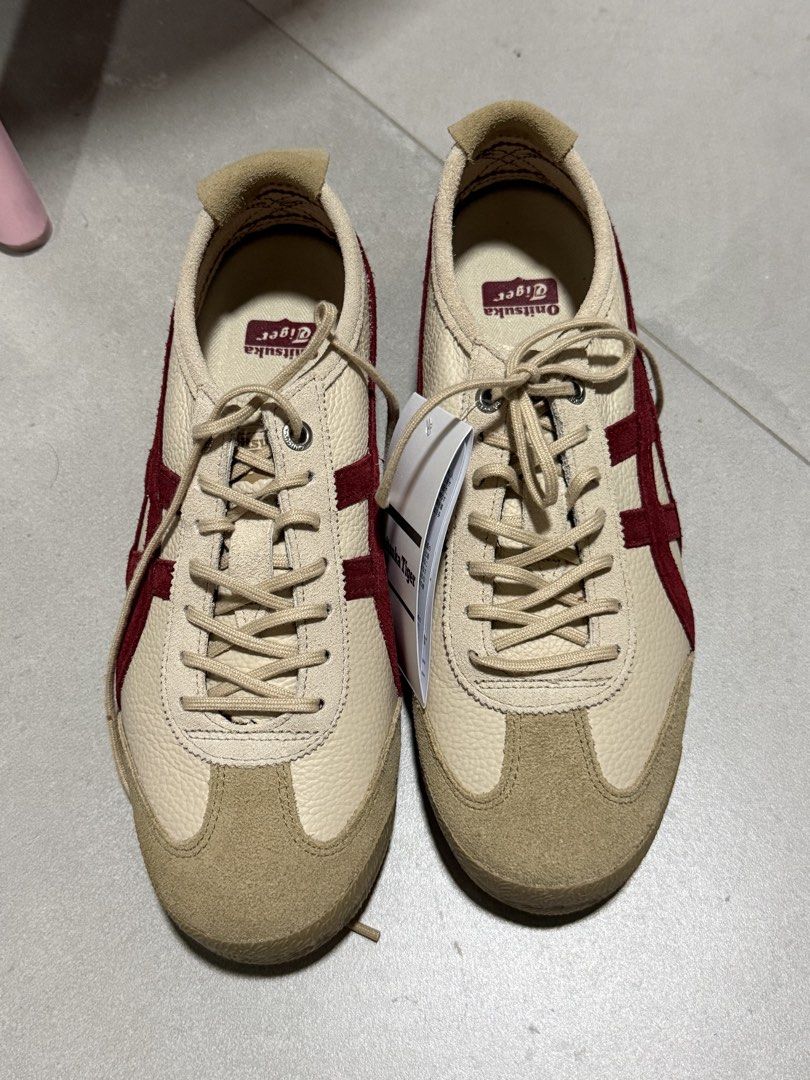 ONITSUKA TIGER MEXICO 66 SD VIN Beige/Beet Juice (Category: Sneakers) located in Cavite. Submitted by nicainics (Listing ID 1460111348, Image 1). Description: Onitsuka tiger mexico 66 sd vin Size us 7 Eur 38 Cm 24 Rfs: wrong size .