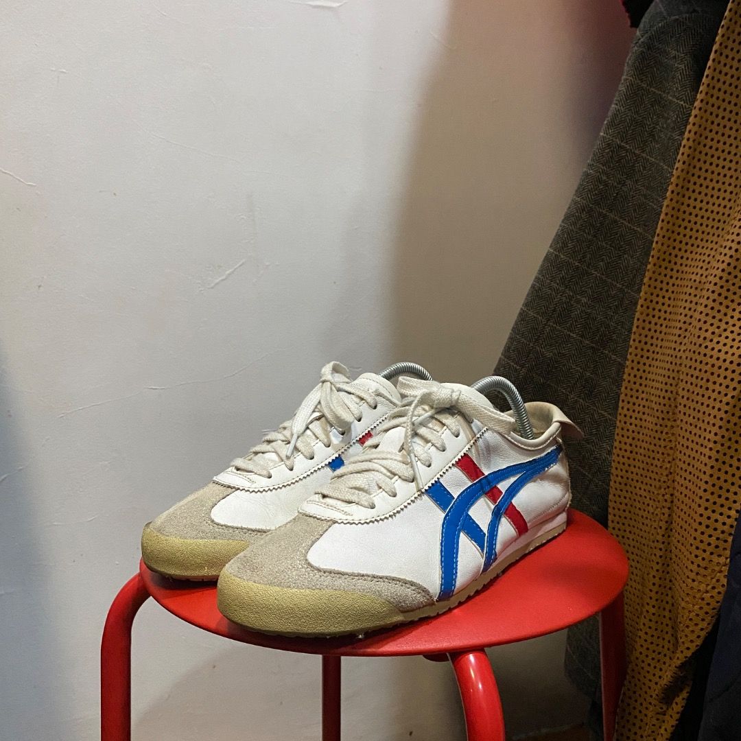 Onitsuka Tiger OG Classic 8.5US (Category: Sneakers) located in Antipolo. Submitted by bentakahitanoano (Listing ID 1461753386, Image 3). Description: Still in good condition Sole separation sa harap Size 8.5 Plenty of life left.