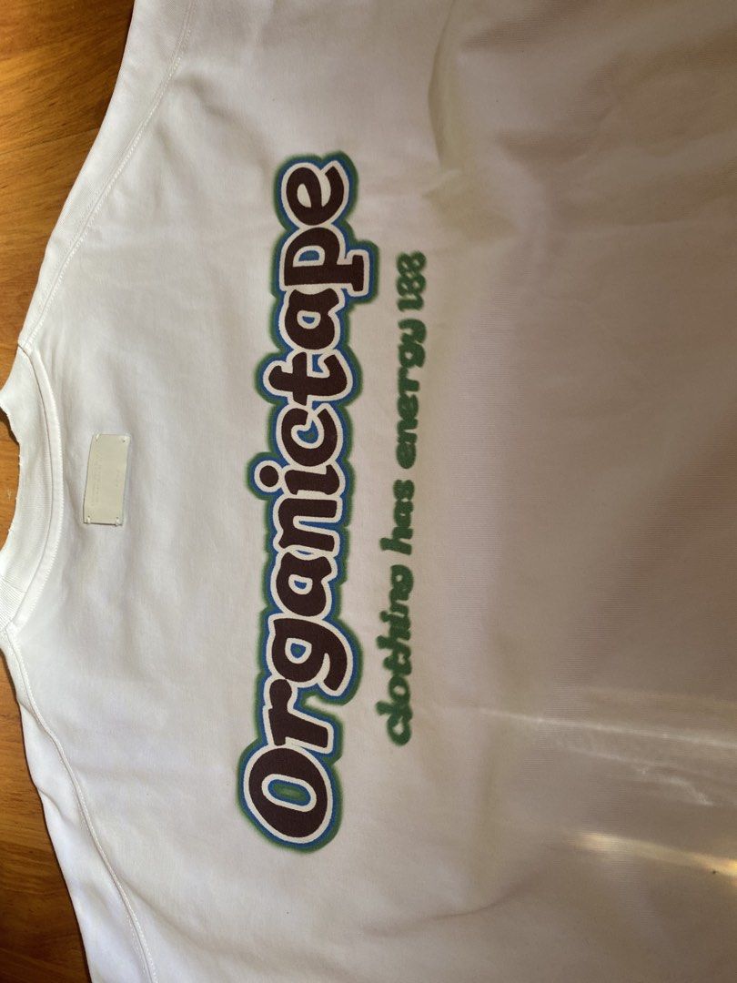 Organictape Tee (Category: Tshirts & Polo Shirts ) located in San Juan, Ilocos Sur. Submitted by braveberry01 (Listing ID 1461642847, Image 3). Description: Width 23.5 Length 28.5.