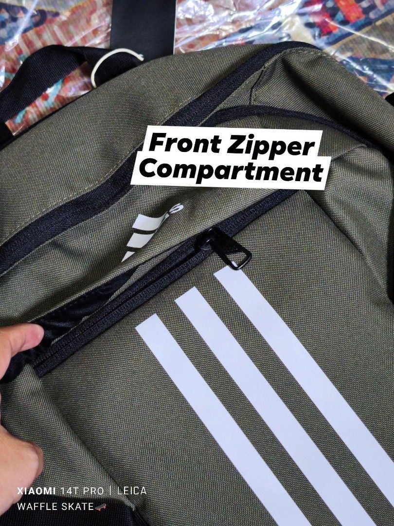 Original & Brand New Primelift Backpack (24L) "Olive Strata" (Category: Backpacks) located in Iloilo. Submitted by waffleskateiloilo (Listing ID 1461660564, Image 2). Description: Primelift Backpack (24L) "Olive Strata" A versatile 24-liter backpack built for everyday carrying. It features a spacious main compartment, dedicated laptop storage, multiple zippered pockets, and convenient side mesh pockets for easy access to your essentials. The comp