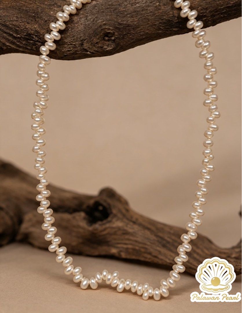 Original Freshwater Pearl Zigzag Desigin (Category: Announcements) located in Pasay City. Submitted by palawanpearl28 (Listing ID 1461647517, Image 1). Description: �Details Below � �Pearls: Freshwater Pearl �Type: Necklav �Quality: AAA �Color: White �Material: 10k Gold Setting �INCLUSION� �Jewelry Box �Certificate Of Authenticity �Freebies �Free Shipping Nationwide �OTHER INFORMATION� �Real Southsea Pearl have minimal flaws/bites GUARANTEED AUTH