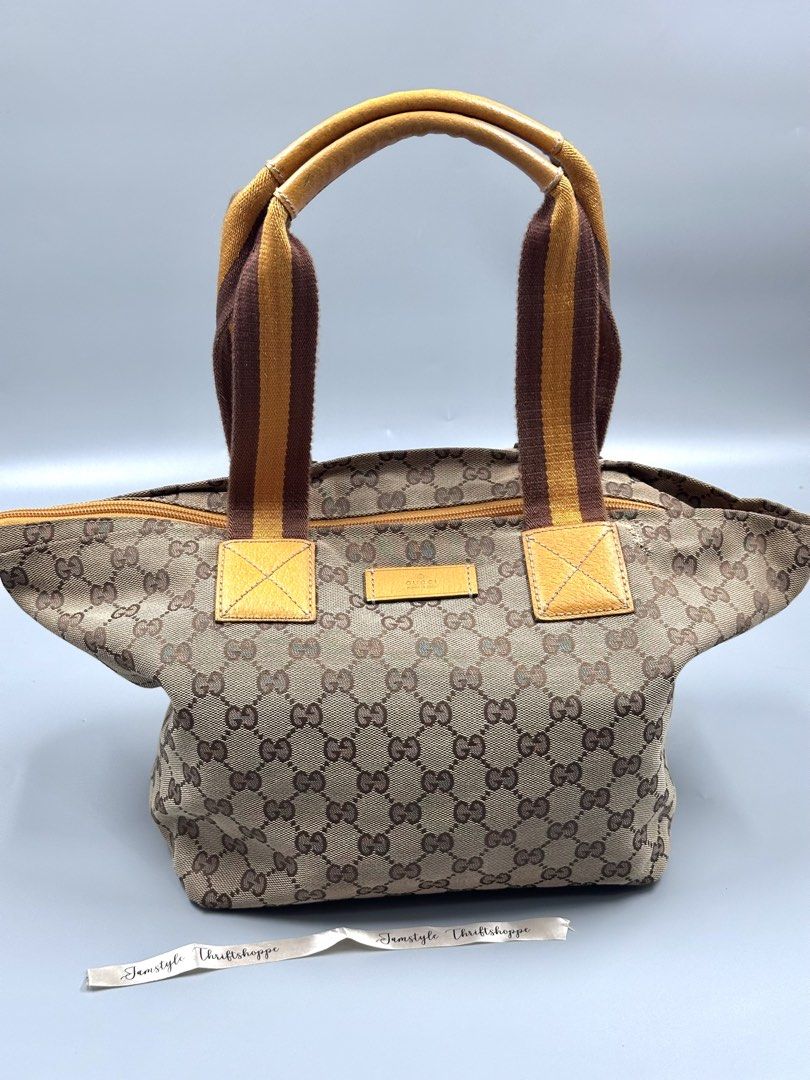 💯Original GUCCI Tote (Category: Luxury Bags & Wallets) located in Cebu City. Submitted by jam_bagelyas (Listing ID 1461700108, Image 1). Description: .