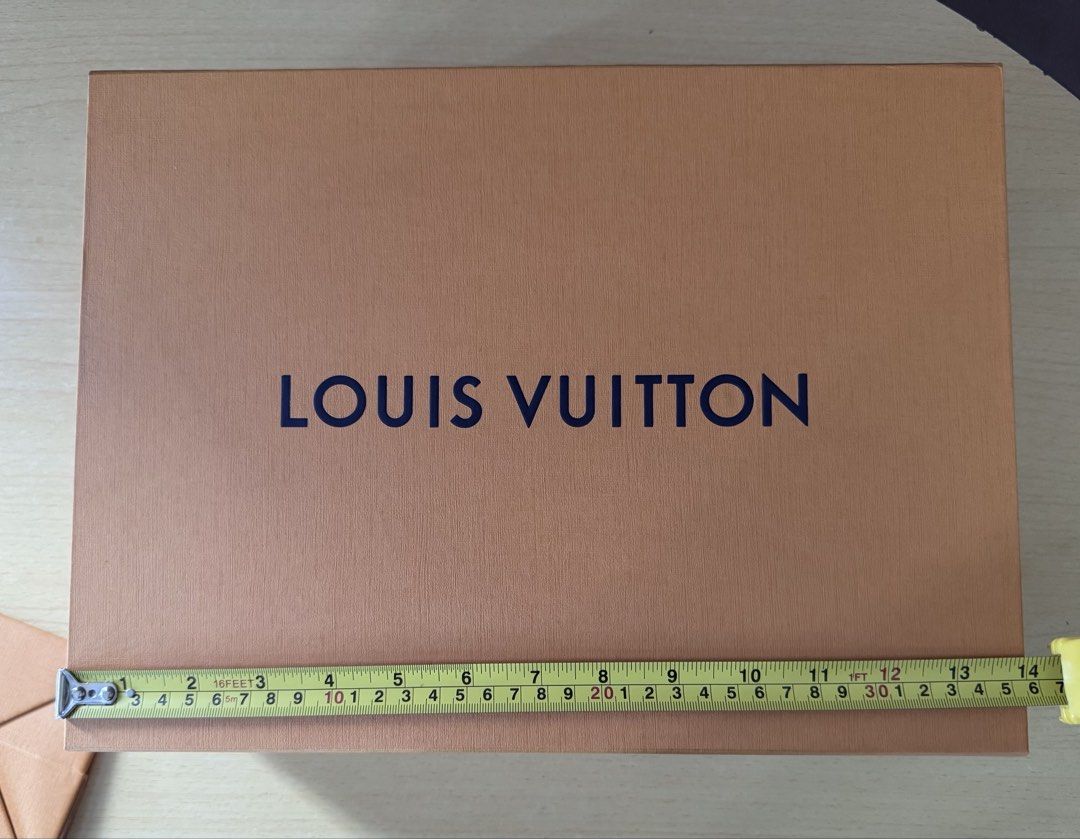 ORIGINAL LOUIS VUITTON BOX (Category: Luxury Accessories) located in Paranaque City. Submitted by happymommy2828 (Listing ID 1461628335, Image 3). Description: ORIGINAL LOUIS VUITTON BOX -Check pictures for measurements -FREE SMALL ORIGINAL LOUIS VUITTON paper bag💚.