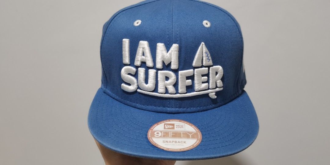 Original New Era Surfer Cap (Category: Caps & Hats) located in Indang. Submitted by capitenyo (Listing ID 1461711089, Image 2). Description: Authentic New Era Surfer 9fifty Cap ✅ 9fifty Snap Back ✅ Red Sticker ✅ Retro / Old Realeased ✅ Dome Size - Medium to Large Adjustable ✅ Light Blue Color Dome and Blue Under Visor ✅ Color rate - 9/10 ✅ Materials - 100% Cotton ✅ Made in China ✅ Condition - Used, Good ⛔ Issue Faded Red Sticker ✅ Actual photos a