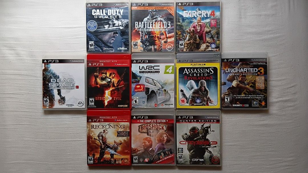 Original PS3 Games from Amazon USA (Category: PlayStation) located in Antipolo. Submitted by imperial_trader (Listing ID 1461633363, Image 1). Description: *NEGOTIABLE/OPEN TO OFFERS as well - offers will be considered until a deal is made (items are delivered to the buyer and payment is made) - auto accept price: Php 400 each - bought from Amazon USA for at least $40 each - lightly used/used with care.