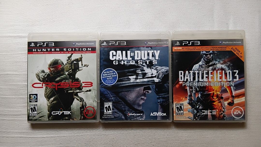 Original PS3 Games from Amazon USA (Category: PlayStation) located in Antipolo. Submitted by imperial_trader (Listing ID 1461633363, Image 2). Description: *NEGOTIABLE/OPEN TO OFFERS as well - offers will be considered until a deal is made (items are delivered to the buyer and payment is made) - auto accept price: Php 400 each - bought from Amazon USA for at least $40 each - lightly used/used with care.