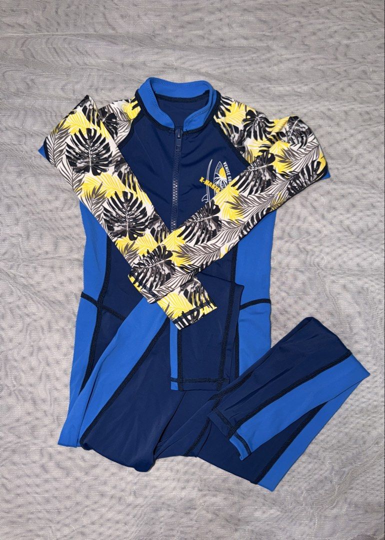 Overall swimwear (Category: Babies & Kids Fashion) located in Caloocan City. Submitted by mrynn_declutter (Listing ID 1461628858, Image 1). Description: Never used Fits 2-4 years old.