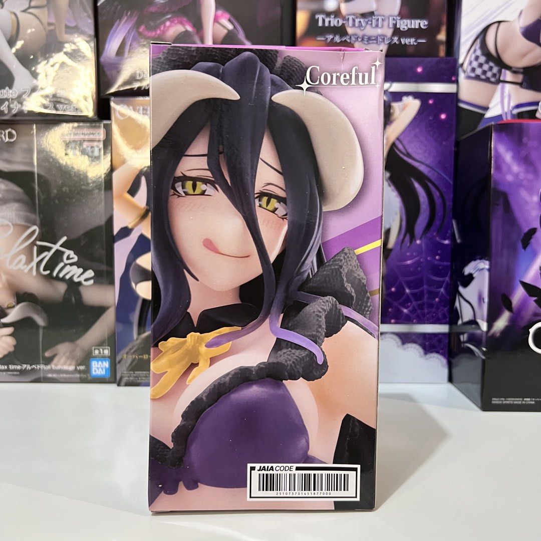 Overlord Coreful Albedo (Maid Ver.) (Category: Figurines & Statues) located in Paranaque City. Submitted by songel.co (Listing ID 1461663103, Image 3). Description: Overlord Coreful Albedo (Maid Ver.) ₱650 Loc: Sun Valley Parañaque Mod: J&T / Lalamove Mop: Gcash / BDO .