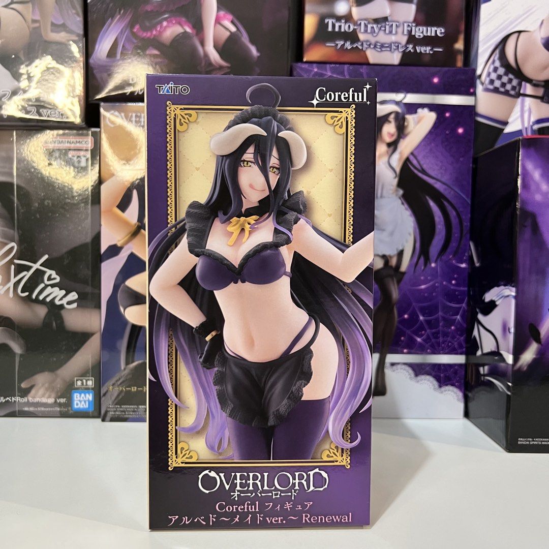 Overlord Coreful Albedo (Maid Ver.) (Category: Figurines & Statues) located in Paranaque City. Submitted by songel.co (Listing ID 1461663103, Image 1). Description: Overlord Coreful Albedo (Maid Ver.) ₱650 Loc: Sun Valley Parañaque Mod: J&T / Lalamove Mop: Gcash / BDO .