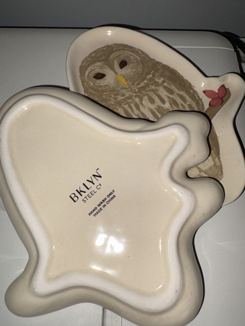 Owl plate decor (Category: Other Kitchenware & Tableware) located in Caloocan City. Submitted by rabbithole2026 (Listing ID 1461578806, Image 2). Description: .