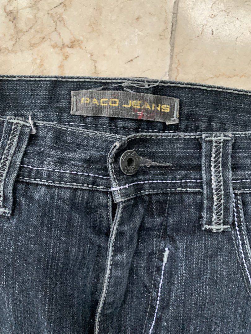 Paco jeans (Category: Jeans) located in Calauan. Submitted by marcopollo.com (Listing ID 1461735142, Image 3). Description: Size: 33 Length: 39 Thigh: 12.5 L.o: 9.
