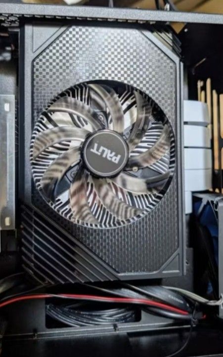 Palit rtx 3050 (Category: Other Accessories) located in Manila. Submitted by buylessshop (Listing ID 1461562881, Image 1). Description: - Single fan graphics card - Ideal for new PC builds or upgrades - Selling as is.