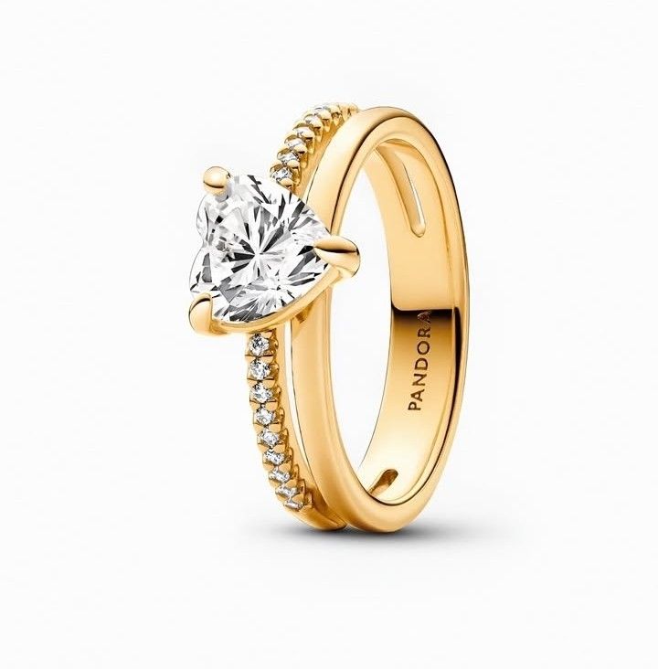 PANDORA DOUBLE HEART RING ( all.sizes) (Category: Rings) located in Pasig City. Submitted by titalana2011991 (Listing ID 1461713590, Image 2). Description: .