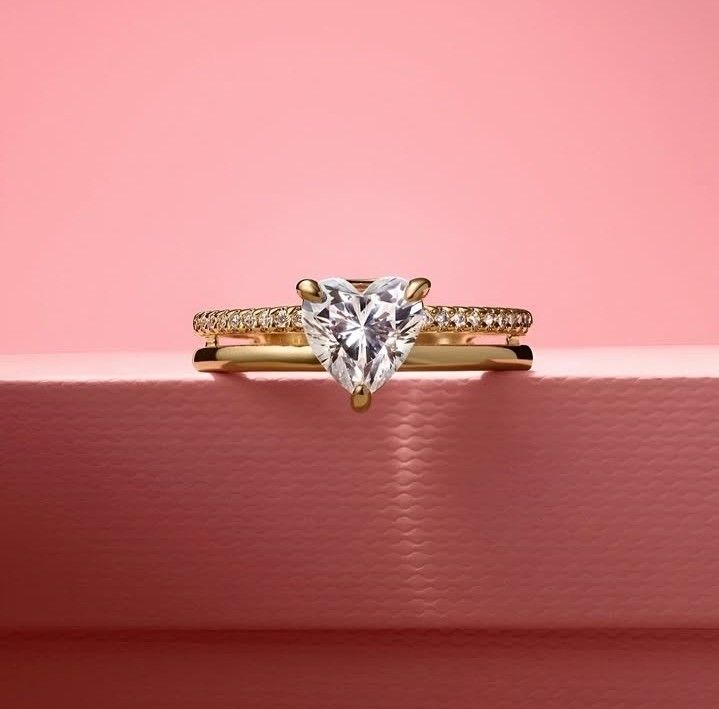 PANDORA DOUBLE HEART RING ( all.sizes) (Category: Rings) located in Pasig City. Submitted by titalana2011991 (Listing ID 1461713590, Image 1). Description: .