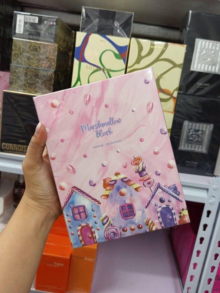 PARIS CORNER MARSHMALLOW BLUSH EDP | PREMIUM QUALITY (Category: Fragrance & Deodorants) located in Quezon City. Submitted by embere_shop (Listing ID 1461797846, Image 1). Description: 📌 Perfect for yourself or as a gift! ✨ Whether you’re treating yourself or looking for a gift for birthdays and any special occasion, this is a great choice. 💗 The scent is very close to 0G and long-lasting, perfect if you want something that smells premium withou