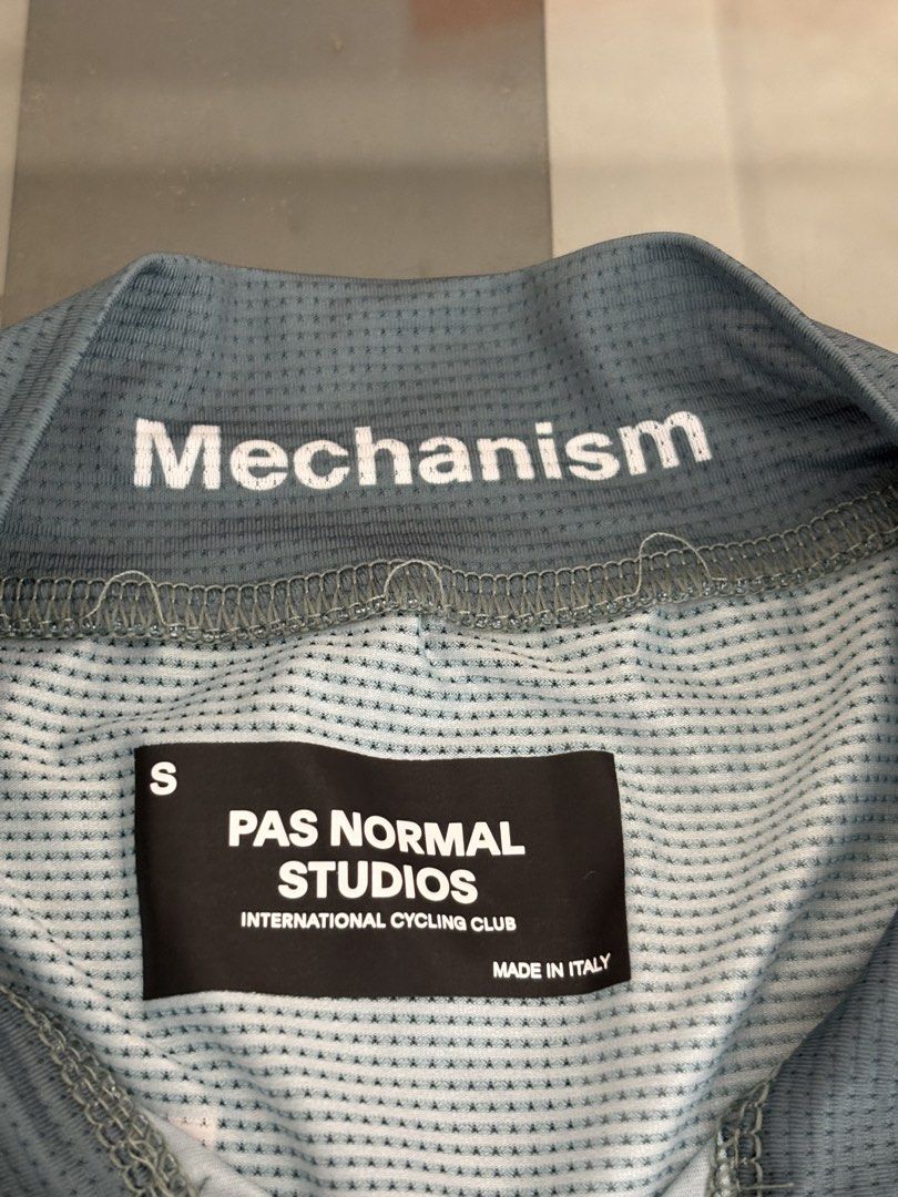 Pas Normal Studios PNS Mechanism Kit (Category: Bicycles) located in Manila. Submitted by byronuy (Listing ID 1461585491, Image 3). Description: Selling my PNS mechanism kit Complete with ereceipt from Singapore branch 4,000 pesos only Size Small Color: Dusty Teal.