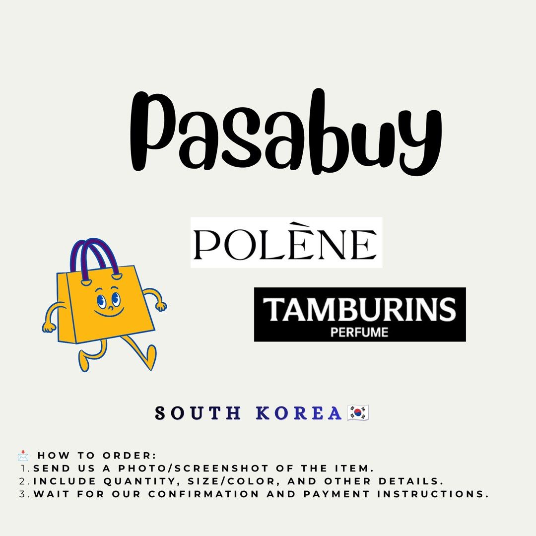 pasabuy Polene and Tamburins (Category: Tote Bags) located in Pasig City. Submitted by colawire (Listing ID 1461615991, Image 1). Description: .