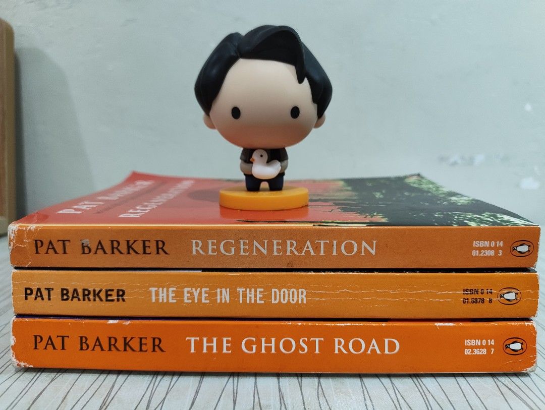 Pat Barker Regeneration Trilogy Books (Category: Storybooks) located in Valenzuela. Submitted by thenextreader (Listing ID 1461585271, Image 2). Description: - Pat Barker Regeneration Trilogy Set - Includes: Regeneration, The Eye in the Door, The Ghost Road - All paperback editions - Great addition to your book collection - Selling as Bundle only.