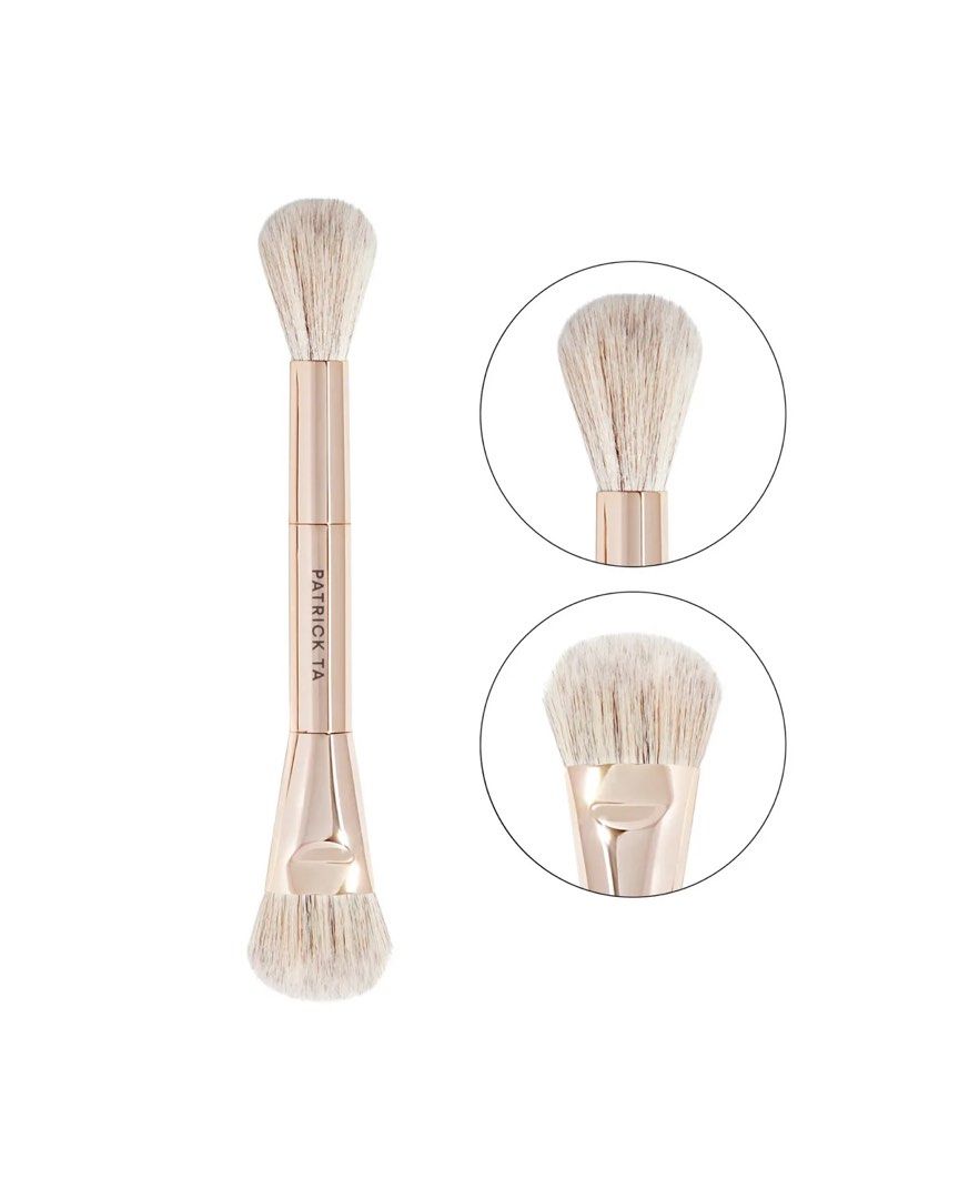 Patrick Ta Precision Blush Brush (Category: Makeup) located in Manila. Submitted by cabbb939 (Listing ID 1461567425, Image 1). Description: Bought for 3200 With Box Used Twice.