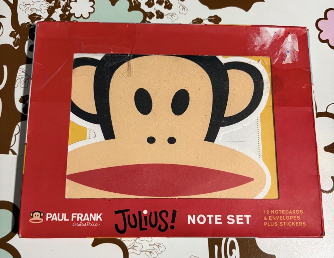 Paul Frank Note Set (Category: Stationery & School Supplies) located in Marikina City. Submitted by thrifty_trinkets_by_anais (Listing ID 1461736357, Image 1). Description: 🌸 Selling own preloved/brand new items for less - EVERYTHING is negotiable as long as REASONABLE in price 🤗 🙏🏻 Please also check my account for more marked down items 🫶 📍Marikina near S&R/Uniqlo 💳 Maribank/Maya/Gcash 🏍️ Grab/Lalamove/J&T (by schedule) 🗓️ Offers/Reserv