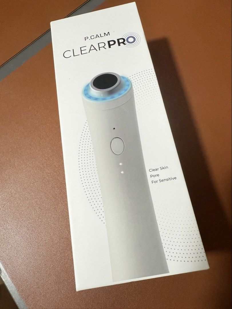 p.calm Clear Pro Skin Device (Category: Face Care) located in Taguig. Submitted by tidyingupwithkhara (Listing ID 1461746995, Image 2). Description: - P.CALM Clear Pro device for effective pore care. - Specially formulated for sensitive skin. - Rechargeable and comfortable to hold. - Comes in its original packaging. - An essential addition to your daily skincare routine..