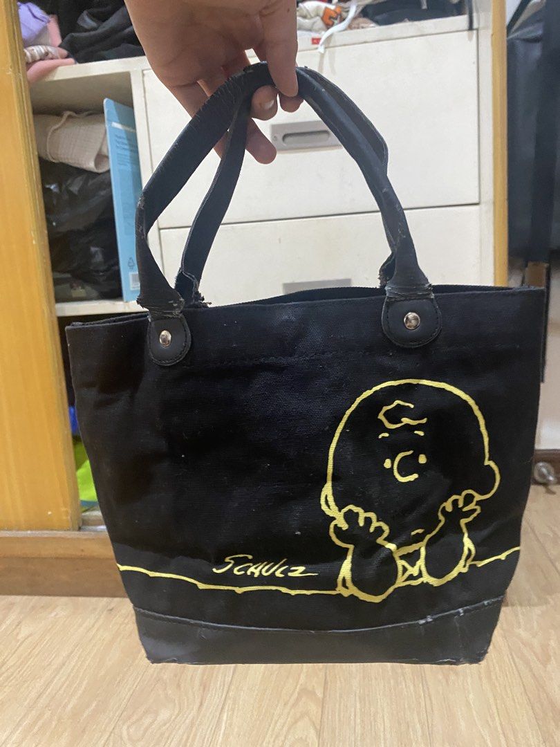 Peanuts Snoopy Charlie Brown Tote Bag (Category: Tote Bags) located in Rizal. Submitted by protractor (Listing ID 1461709267, Image 2). Description: Location: Taytay, Rizal MOP: GCASH SF: Shoulder by Buyer Del: Via Lalamove/ J&T .