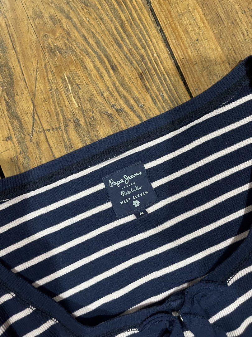 Pepe Jeans Stripes Long Sleeves Top (Category: Longsleeves) located in Baguio. Submitted by fishy___fish (Listing ID 1461579592, Image 2). Description: .