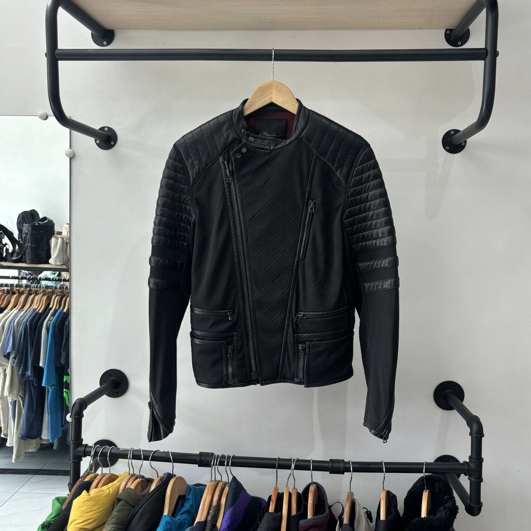 Phillip Lim Biker leather jacket (Category: Coats, Jackets and Outerwear) located in Bambang. Submitted by heats777 (Listing ID 1461692268, Image 2). Description: Excellent condition No issue Size: XS.