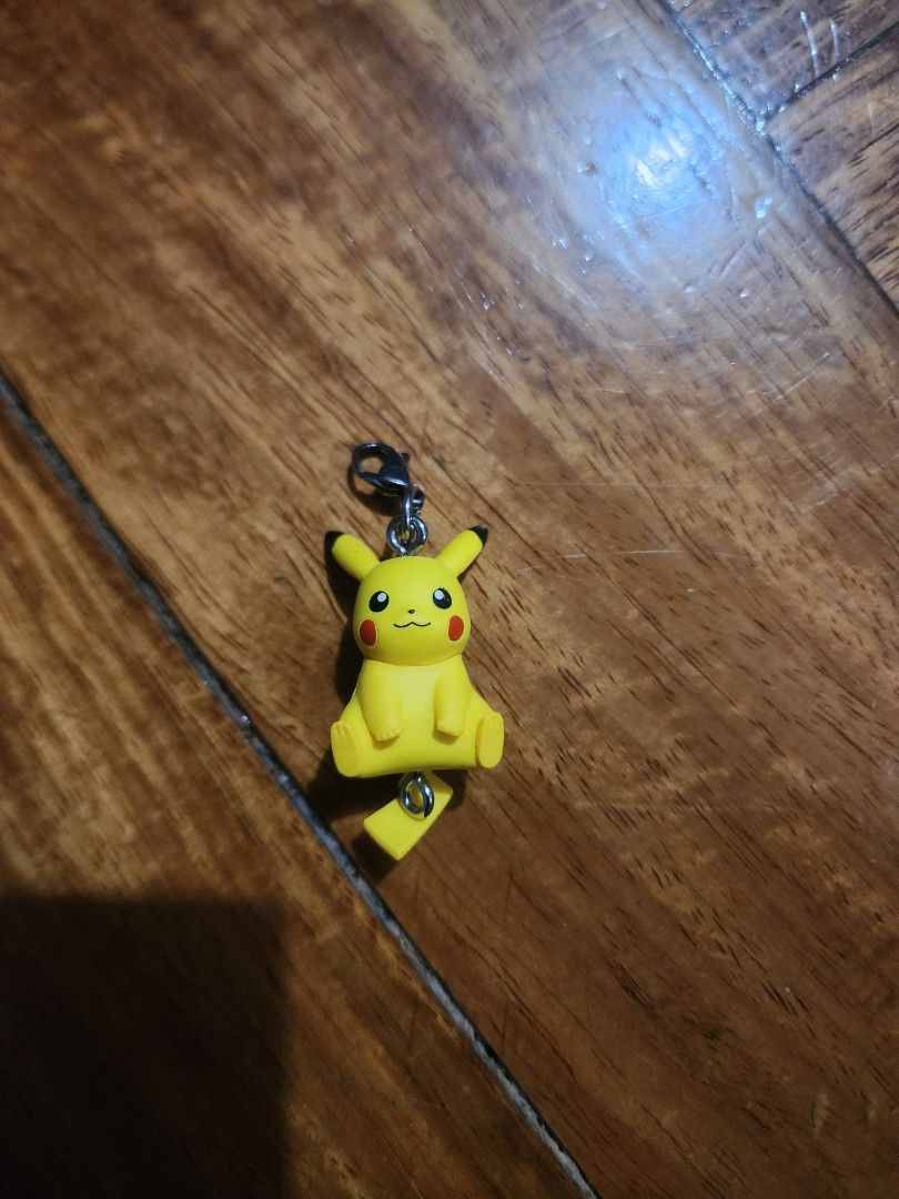 Pikachu Gashapon (Category: Character Goods) located in Manila. Submitted by takeruraiko (Listing ID 1461718906, Image 1). Description: - Adorable Pikachu Gashapon collectible - Features a classic Pikachu design - Perfect for keychains, bags, or as a small accessory - A must-have for any Pokemon enthusiast.