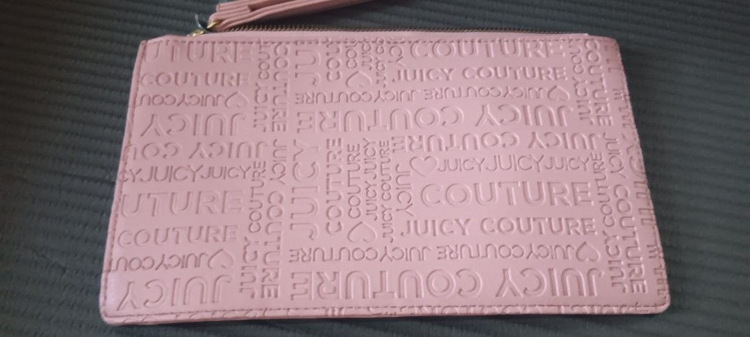 Pink wristlet (big) (Category: Wallets & Card holders) located in Las Pinas. Submitted by 030700 (Listing ID 1461594221, Image 2). Description: Juicy Couture wristlet ship only las piñas gcash qr j&t or lalamove .