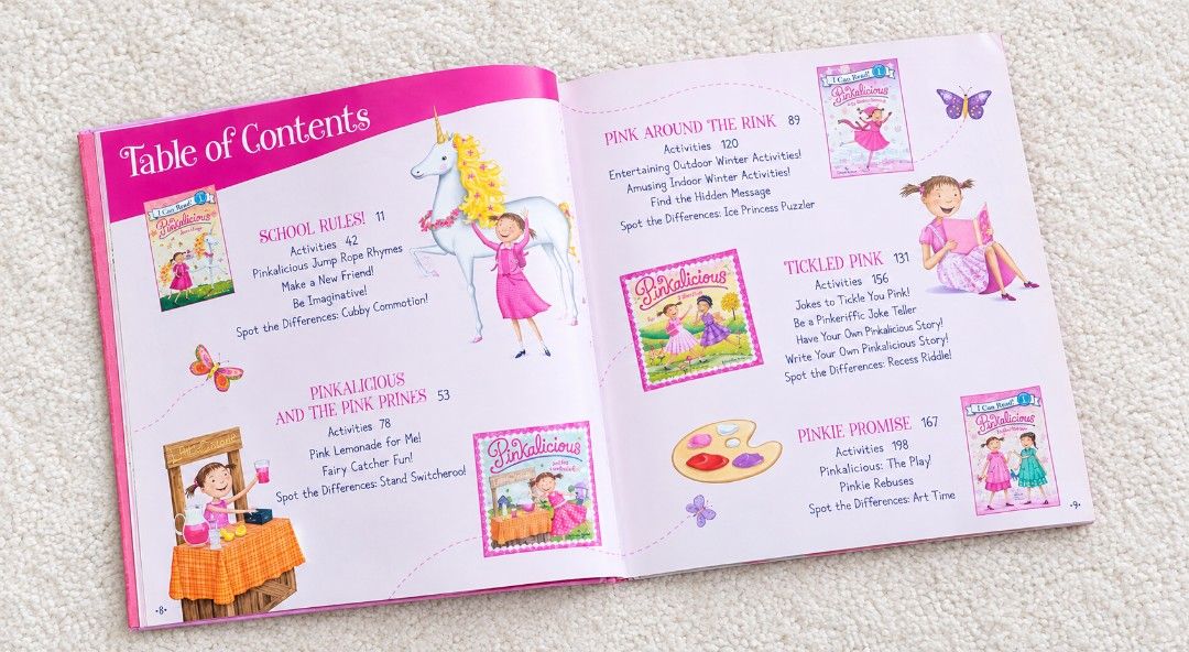 Pinkalicious Treasury Story Book (Category: Children's Books) located in Pateros City. Submitted by sktreasures (Listing ID 1461377509, Image 2). Description: 800 for both. Treasury.