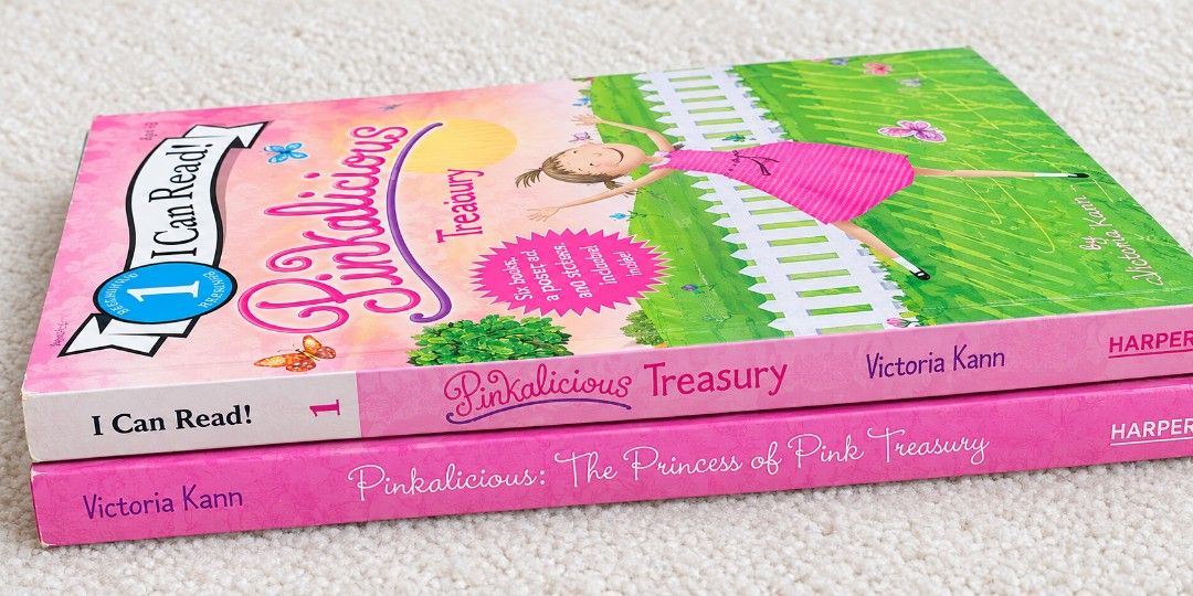 Pinkalicious Treasury Story Book (Category: Children's Books) located in Pateros City. Submitted by sktreasures (Listing ID 1461377509, Image 3). Description: 800 for both. Treasury.