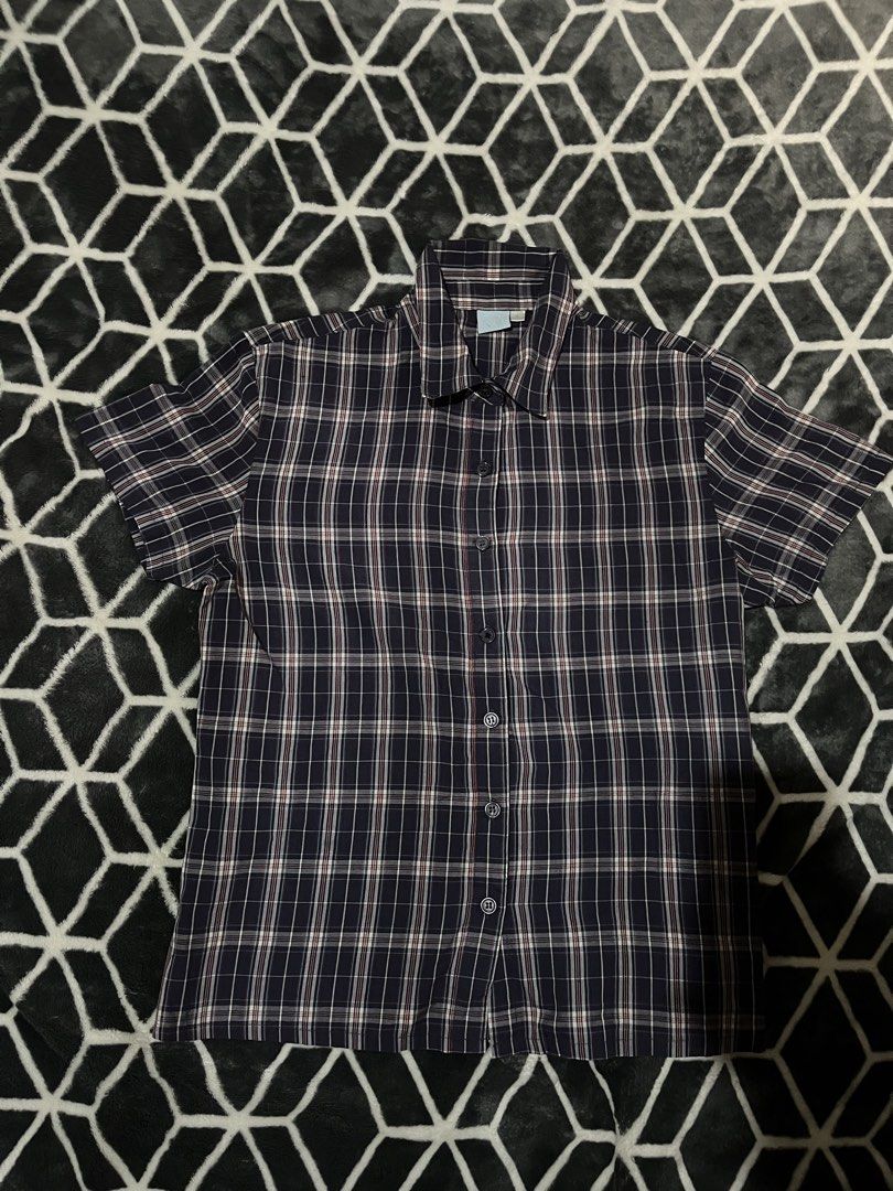plaid checkered pattern men polo | boxy style (Category: Formal Shirts) located in Cabanatuan. Submitted by the_saints.archive (Listing ID 1461698771, Image 3). Description: Size: (inch) L - 25 W - 18 Maganda sya favorite ko nag changed style lang Must read before buying Rules and policy: 📌 COLOR MAY VARY DUE TO LIGHTNING / USED OF FLASH 📌 NO RETURN OR REFUND POLICY 📌 ORDERS CANNOT BE CANCELLED ONCE AN OFFER HAS BEEN MADE OR ACCEPTED 📌 SHIPPI