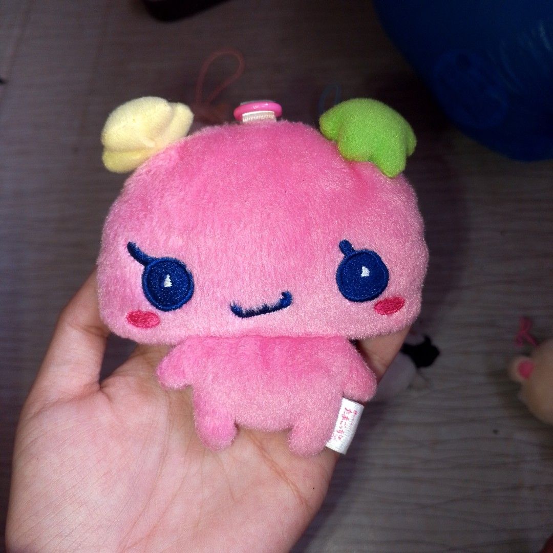 Plushie keychain/ Plush charm (Category: Plushies & Soft Toys) located in Manila. Submitted by suji. (Listing ID 1461720010, Image 3). Description: ‎Mascot/keychain 75 each 🧸 not used but taken out of the plastic (⁠´⁠∩⁠｡⁠•⁠ ⁠ᵕ⁠ ⁠•⁠｡⁠∩⁠`⁠) ‎ ‎Can provide a picture of the item with valid id 🍀🩷 ‎ ‎🍥gcash payment only, j&t courier also accepting dp but at least 50%^^ ‎.