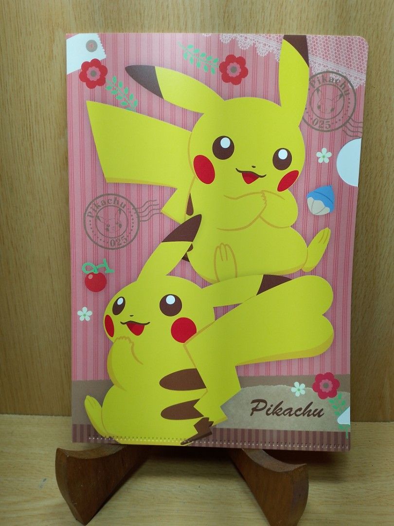 Pokemon Mini Clear file collection (Category: Stationery & School Supplies) located in Davao. Submitted by washerjeni08452 (Listing ID 1461666654, Image 1). Description: selling for 280 pesos 1 set ,4 pcs mop gcash or remittance.