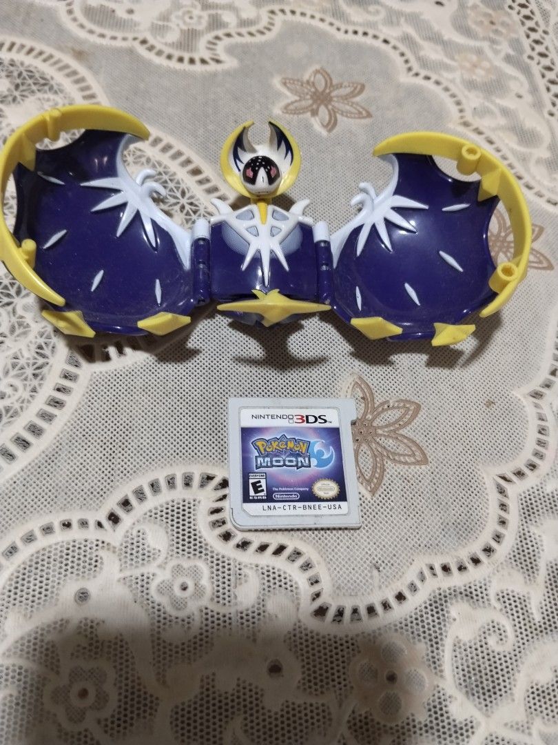 pokemon moon 3ds usa region (Category: Nintendo) located in Manila. Submitted by cruzivanpatrick (Listing ID 1461618394, Image 1). Description: pokemon moon usa region cart only and toys free padala nlng 3ds po wala ako testingan eh lrt 1 abad santos station macdonalds para matest sa loob ng macdo salamat.