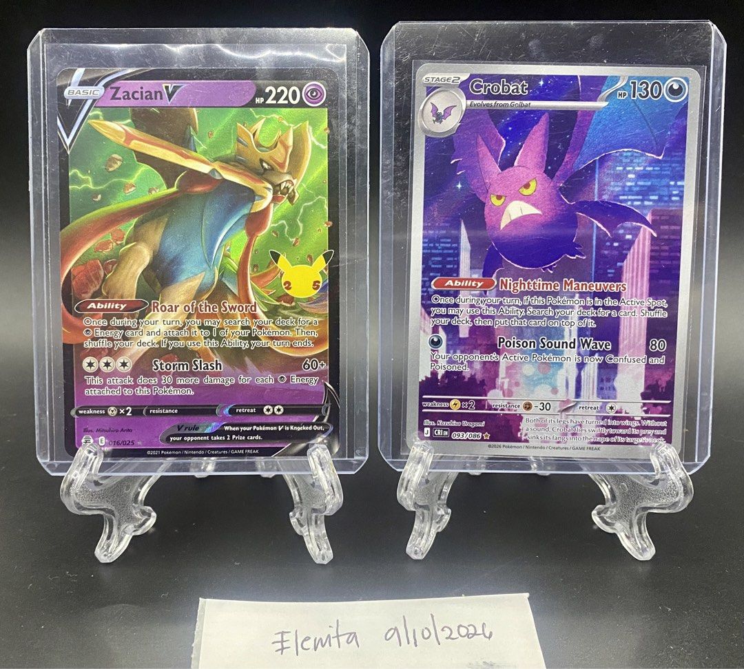 Pokemon TCG sale! (Category: Raw Singles) located in Angeles City. Submitted by lensongsong (Listing ID 1461659378, Image 1). Description: Near mint Php320.00 1.Litleo 139/132 (Illustration Rare) Mega Evolution Full Art Holo Php200.00 2.Sliggoo 095/086 Chaos Rising Illustration Rare Holo Php500.00 3.Golem ex 189/165 Ultra Rare Full Holo Art Scarlet & Violet 151 Php400.00 4.Roxanne 188/189 Astral Radiance Ultra Rare Full Art Holo Php950.00 5.Hisui