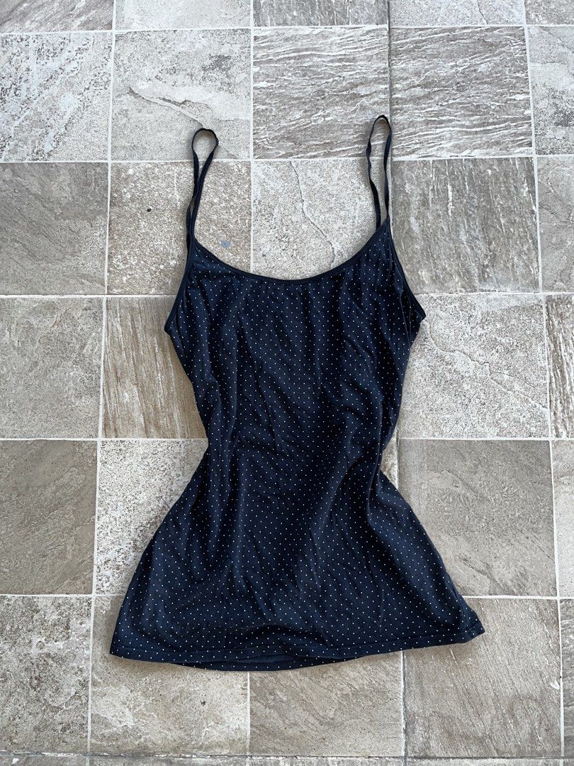 Polka Tops (Category: Sleeveless) located in Dagupan City. Submitted by joyous.finds (Listing ID 1461651378, Image 1). Description: .