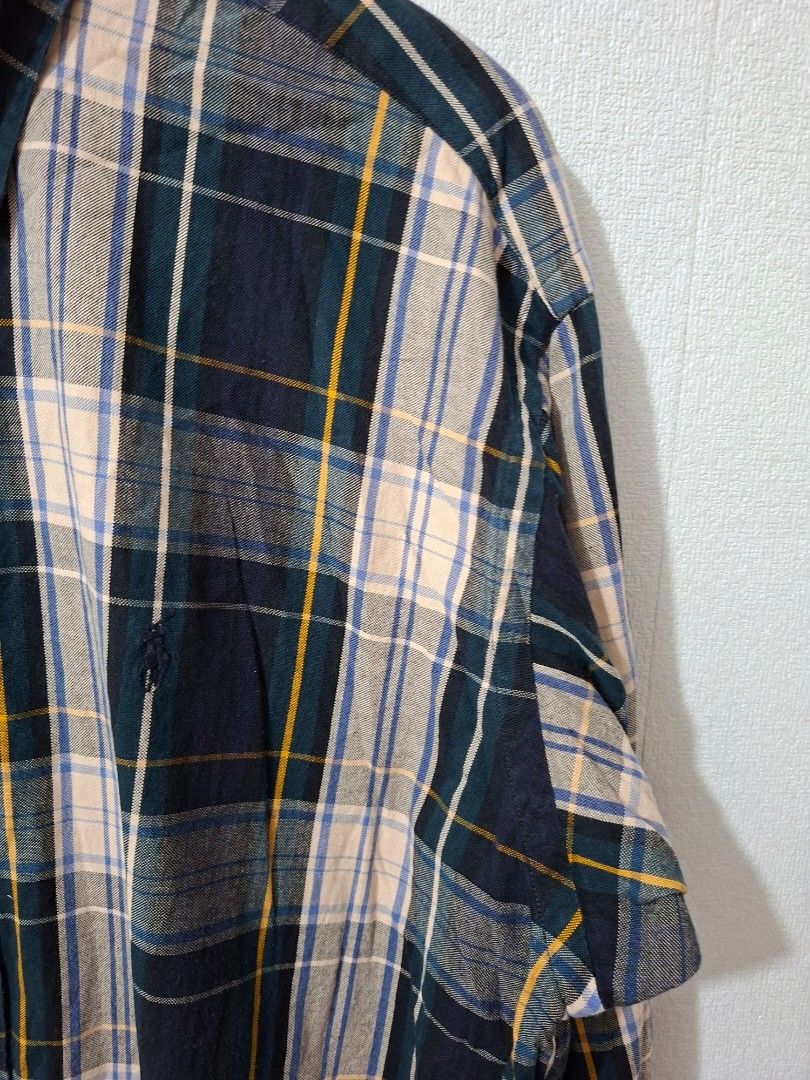 Polo by Ralph Lauren botton down ls polo (Category: Tshirts & Polo Shirts ) located in Cavite. Submitted by labbudds20 (Listing ID 1461615307, Image 3). Description: polo by Ralph Lauren botton down long-sleeved polo shirts size medium armpit to armpit 24 inches length 29 inches excellent condition see pictures for details.