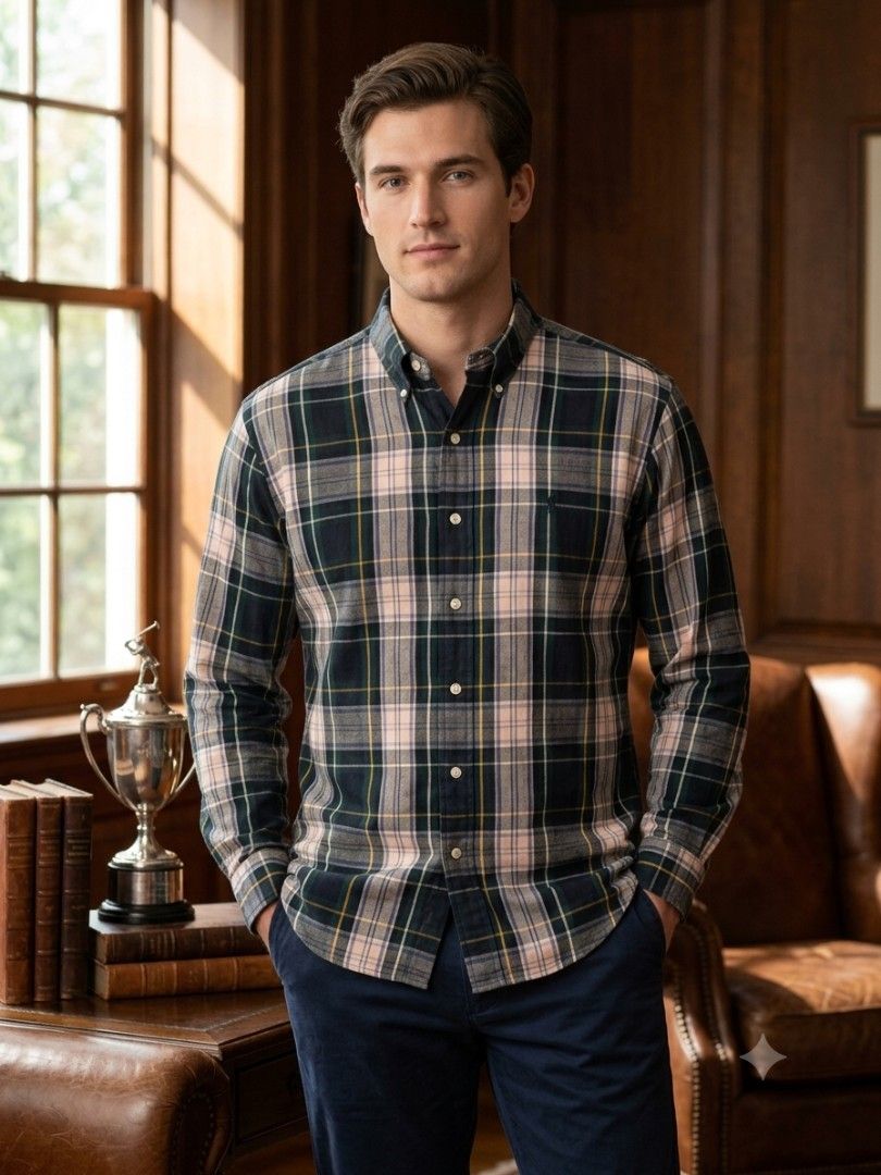 Polo by Ralph Lauren botton down ls polo (Category: Tshirts & Polo Shirts ) located in Cavite. Submitted by labbudds20 (Listing ID 1461615307, Image 1). Description: polo by Ralph Lauren botton down long-sleeved polo shirts size medium armpit to armpit 24 inches length 29 inches excellent condition see pictures for details.