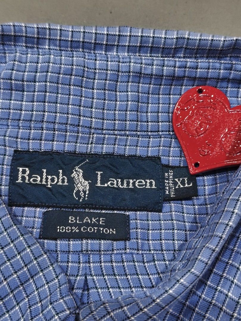 Polo Ralph Lauren Classic Fit Micro-Check (Category: Tshirts & Polo Shirts ) located in Naga. Submitted by makuri_4400 (Listing ID 1461737605, Image 2). Description: Price - 750 ‎ ‎Size - XL - 2XL ‎Length - 34 ‎Width - 29 ‎Shoulder - 22 ‎Sleeve - 23 ‎Condition - 8.5/10 ‎Color rate - 8/10 ‎Issue - Minimal Fading and Stain ‎.