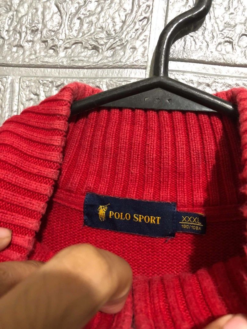 Polo Ralph Lauren Fullzip (Category: Coats, Jackets and Outerwear) located in Manila. Submitted by wildshark-33d3 (Listing ID 1461755724, Image 2). Description: Authentic Good condition issue nahati sa kalahi yung puller pero working naman.