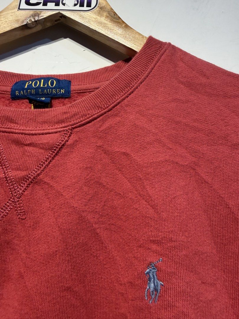Polo Ralph Lauren Sweater (Category: Coats, Jackets and Outerwear) located in Carmen. Submitted by thriftnichoii (Listing ID 1461793388, Image 3). Description: 21x24.